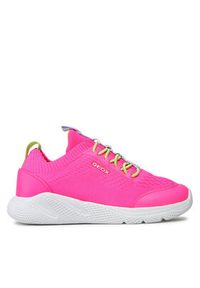 Geox Sneakersy J Sprintye G. B J25FWB 0006K C8033 S Różowy. Kolor: różowy. Materiał: materiał #4