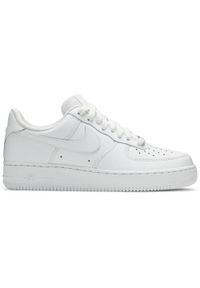 Buty sportowe męskie Nike Air Force 1 '07 Low. Kolor: biały. Model: Nike Air Force