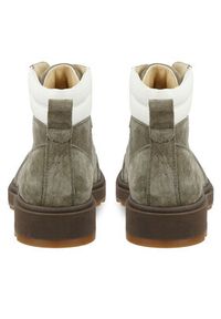 GANT - Gant Trapery 31543079 Szary. Kolor: szary. Materiał: skóra, zamsz #5