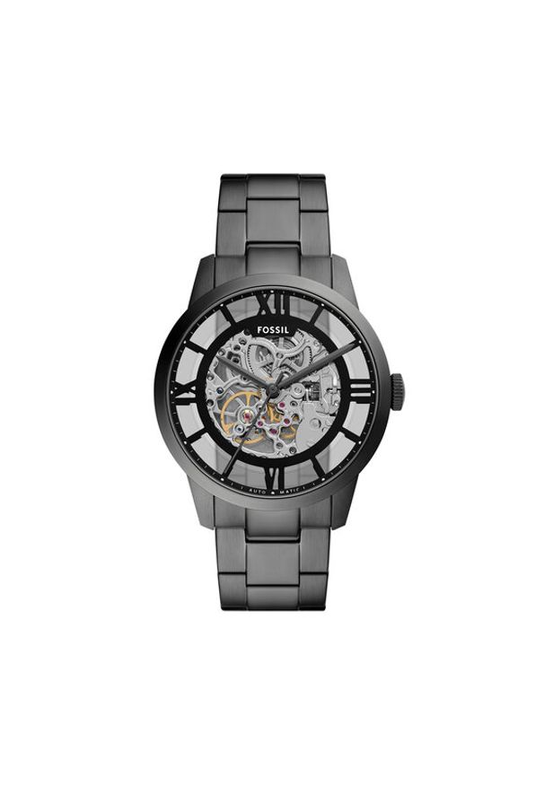 Fossil Zegarek Townsman ME3268 Szary. Kolor: szary