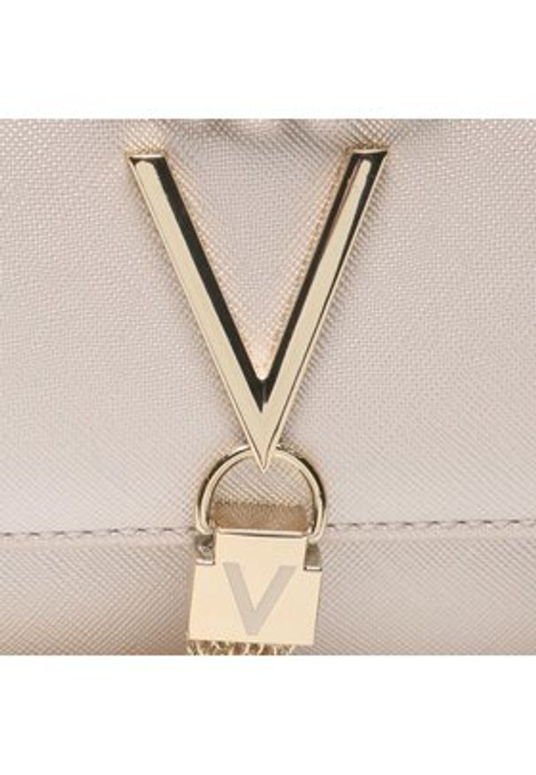 VALENTINO - Valentino Torebka Divina Sa VBS1IJ03 Złoty. Kolor: złoty. Materiał: skórzane
