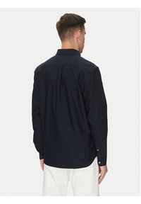 Lacoste Koszula CH1911 Czarny Regular Fit. Kolor: czarny. Materiał: bawełna #3