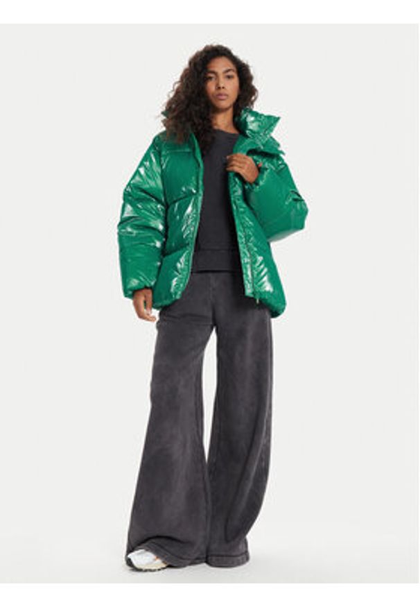 Ellesse Kurtka zimowa Lenzer Padded SGX20914 Zielony Regular Fit. Kolor: zielony. Materiał: syntetyk. Sezon: zima