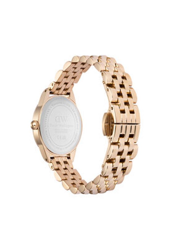 Daniel Wellington Zegarek Ophelia Mini 22 DW00100805 Różowe złoto. Kolor: wielokolorowy, złoty, różowy