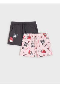 Sinsay - Szorty 2 pack Kuromi - wielobarwny #1
