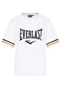 EVERLAST T-Shirt 763030-50 Biały Regular Fit. Kolor: biały #3