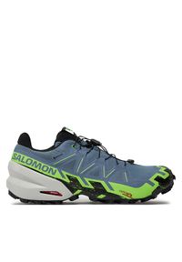 salomon - Salomon Buty do biegania Speedcross 6 Gore-Tex L47301900 Szary. Kolor: szary. Technologia: Gore-Tex. Model: Salomon Speedcross