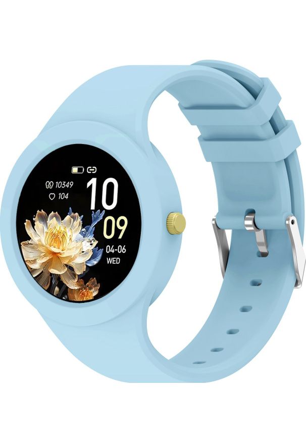 Smartwatch Gravity Zegarek damski SMARTWATCH GRAVITY GT14-4 blue. Rodzaj zegarka: smartwatch