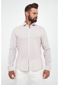 Koszula męska lniana Pai JOOP!. Materiał: len #4