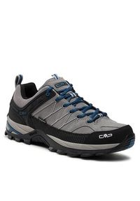 CMP Trekkingi Rigel Low Trekking Shoes Wp 3Q13247 Brązowy. Kolor: brązowy. Materiał: zamsz, skóra. Sport: turystyka piesza #7