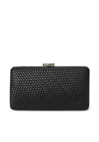 Lauren Ralph Lauren - LAUREN RALPH LAUREN Torebka 431969431001 Czarny. Kolor: czarny. Materiał: skórzane