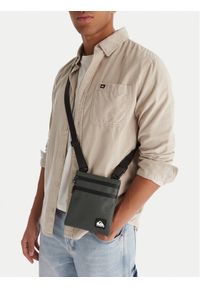 Quiksilver Saszetka CEOWB-QUIC-M-002-09 Szary. Kolor: szary. Materiał: materiał #1
