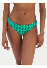 Seafolly Dół od bikini Sorrento 40426-277 Zielony. Kolor: zielony. Materiał: syntetyk #1