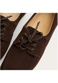 BALAGAN - Balagan Półbuty Captain Brązowy. Kolor: brązowy. Materiał: skóra, zamsz #3
