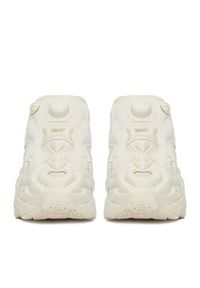 Reebok Sneakersy EO-INSTAPUMP SILVER 100261808 Écru. Kolor: kremowy. Materiał: materiał #4