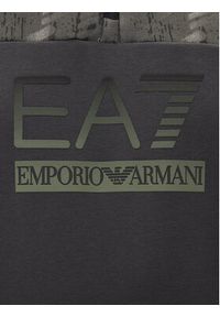 EA7 Emporio Armani Bluza 7M001131 AF16549 U8117 Szary Regular Fit. Kolor: szary. Materiał: bawełna