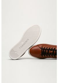 vagabond - Vagabond - Buty skórzane Paul. Nosek buta: okrągły. Zapięcie: sznurówki. Kolor: brązowy. Materiał: skóra #3