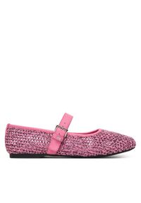Tommy Jeans Baleriny Tjw Knitted Ballerina EN0EN03030 Różowy. Kolor: różowy. Materiał: materiał #1