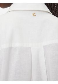 LOLA CASADEMUNT Koszula LS2515036 Biały Relaxed Fit. Kolor: biały. Materiał: len #3