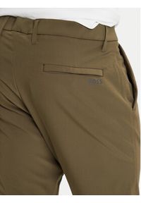 BOSS Spodnie materiałowe T_Commuter 50534303 Zielony Slim Fit. Kolor: zielony. Materiał: syntetyk #3