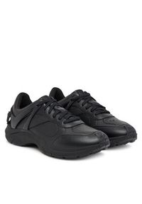 Hugo - HUGO Sneakersy GO2 50552503 Czarny. Kolor: czarny. Materiał: materiał #5