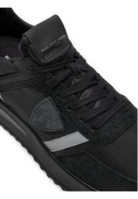 Philippe Model Sneakersy Tropez 2.1 TYLU WT08 Czarny. Kolor: czarny. Materiał: zamsz, skóra