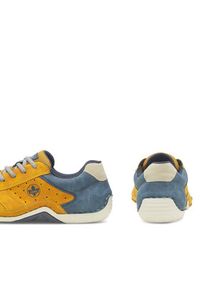 Rieker Sneakersy 07506-68 Żółty. Kolor: żółty