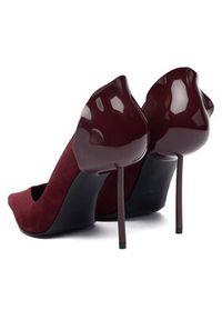 LE SILLA - Le Silla Szpilki 3115E090BXPPVEL Czerwony. Kolor: czerwony. Materiał: skóra. Obcas: na szpilce #2