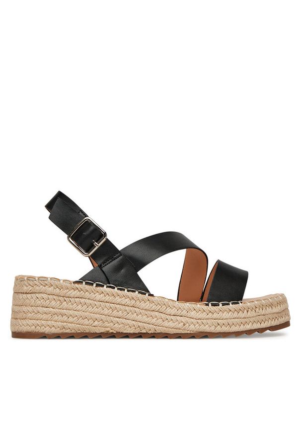 Espadryle DeeZee. Kolor: czarny