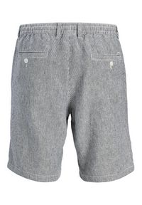 Jack & Jones Szorty materiałowe Tace Mykonos 12269376 Niebieski Tapered Fit. Kolor: niebieski. Materiał: len, wiskoza #6