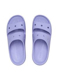 Crocs Klapki Classic Sandal v2 209403 Fioletowy. Kolor: fioletowy #3