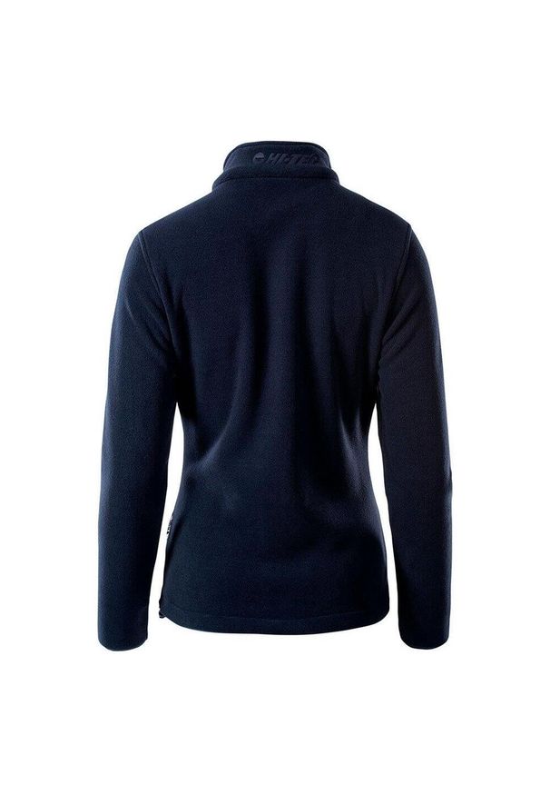 Hi-tec - Bluza Polarowa Damska Nader. Kolor: niebieski. Materiał: polar. Sezon: zima. Sport: turystyka piesza