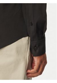 Calvin Klein Koszula LV019EU092 Czarny Slim Fit. Kolor: czarny. Materiał: syntetyk #5