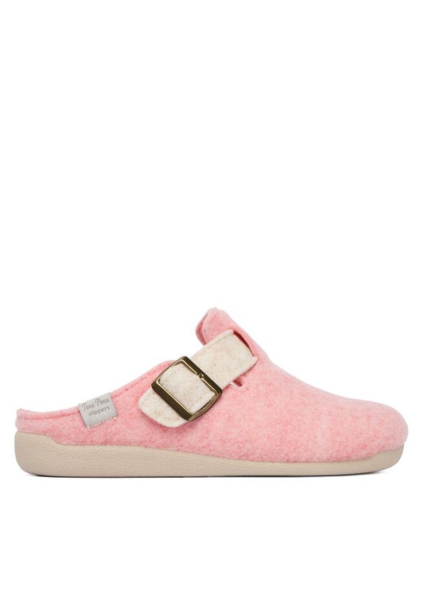 Kapcie Toni Pons. Kolor: różowy