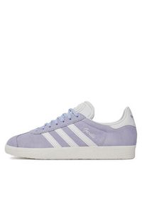 Adidas - adidas Sneakersy Gazelle W IE0444 Fioletowy. Kolor: fioletowy. Materiał: skóra, zamsz. Model: Adidas Gazelle #4