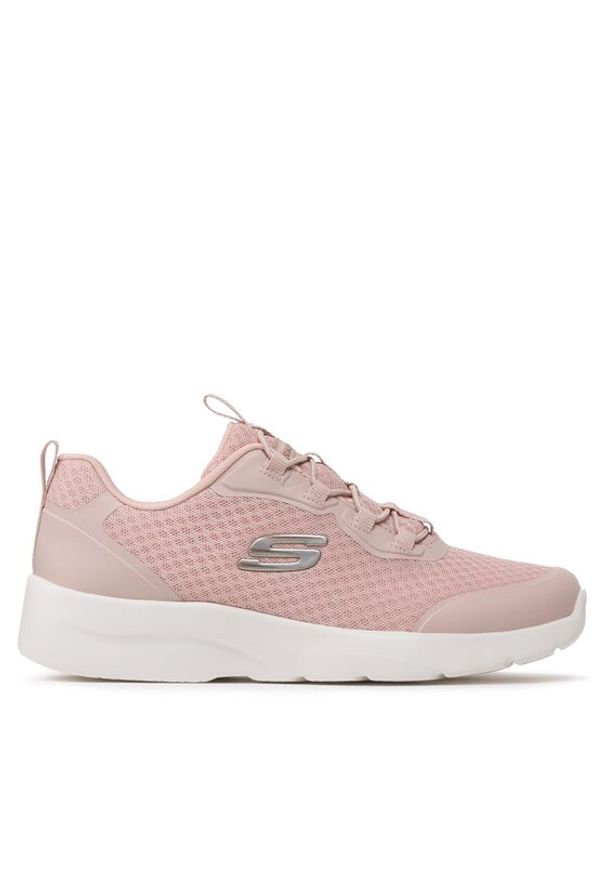 skechers - Skechers Sneakersy Social Orbit 149691/ROS Różowy. Kolor: różowy. Materiał: materiał