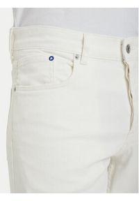Karl Lagerfeld Jeans Jeansy B2M10135 Biały Tapered Fit. Kolor: biały #2