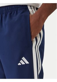 Adidas - adidas Dres 3-Stripes JC5391 Granatowy Regular Fit. Kolor: niebieski. Materiał: syntetyk #2