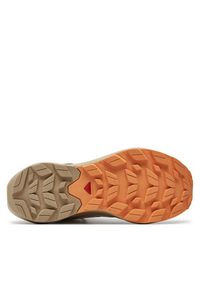 salomon - Salomon Trekkingi Elixir Activ Mid Gore-Tex L47457200 Beżowy. Kolor: beżowy. Materiał: materiał #3