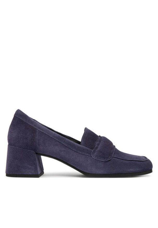 HÖGL Półbuty 0-184332 Granatowy. Kolor: niebieski. Materiał: zamsz, skóra