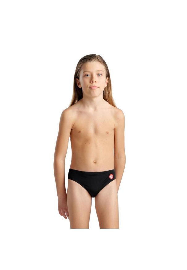 Slipy kąpielowe chłopięce Arena Crazy Skulls. Kolor: czarny