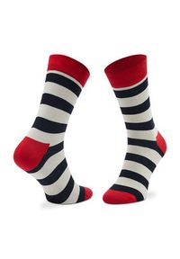 Happy-Socks - Happy Socks Skarpety wysokie unisex XBDO09-6002 Kolorowy. Materiał: materiał. Wzór: kolorowy #2