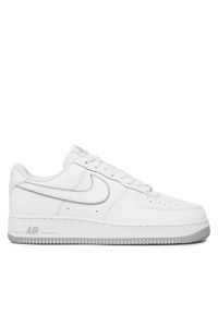 Nike Sneakersy Air Force 1 '07 DV0788 100 Biały. Kolor: biały. Materiał: skóra. Model: Nike Air Force