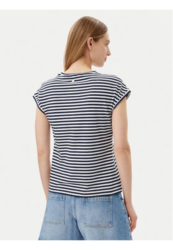 JOOP! T-Shirt 58 JW232JE262 30036536 Granatowy Regular Fit. Kolor: niebieski. Materiał: bawełna