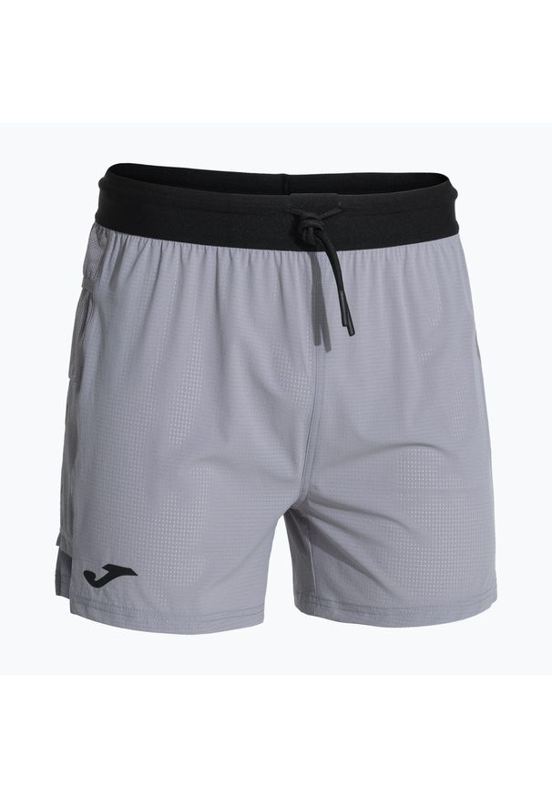Spodenki do biegania męskie Joma R-City. Kolor: szary. Sport: bieganie