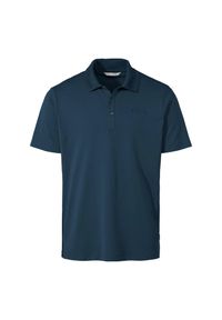 Vaude - Polo VAUDE Essential. Typ kołnierza: polo. Kolor: niebieski. Sezon: lato #1
