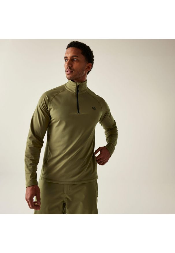 DARE 2B - Fuse Up II Polar narciarski męski. Kolor: zielony. Materiał: polar. Sezon: zima. Sport: narciarstwo