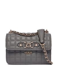 Guess Torebka Nadira Mini HWQG84 24780 Szary. Kolor: szary. Materiał: skórzane #2