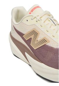New Balance Buty do biegania FuelCell Rebel V5 MFCXLY5 Beżowy. Kolor: beżowy. Materiał: materiał #3