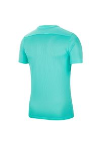 Koszulka treningowa męska Nike Park Vii. Kolor: zielony. Długość rękawa: krótki rękaw. Długość: krótkie
